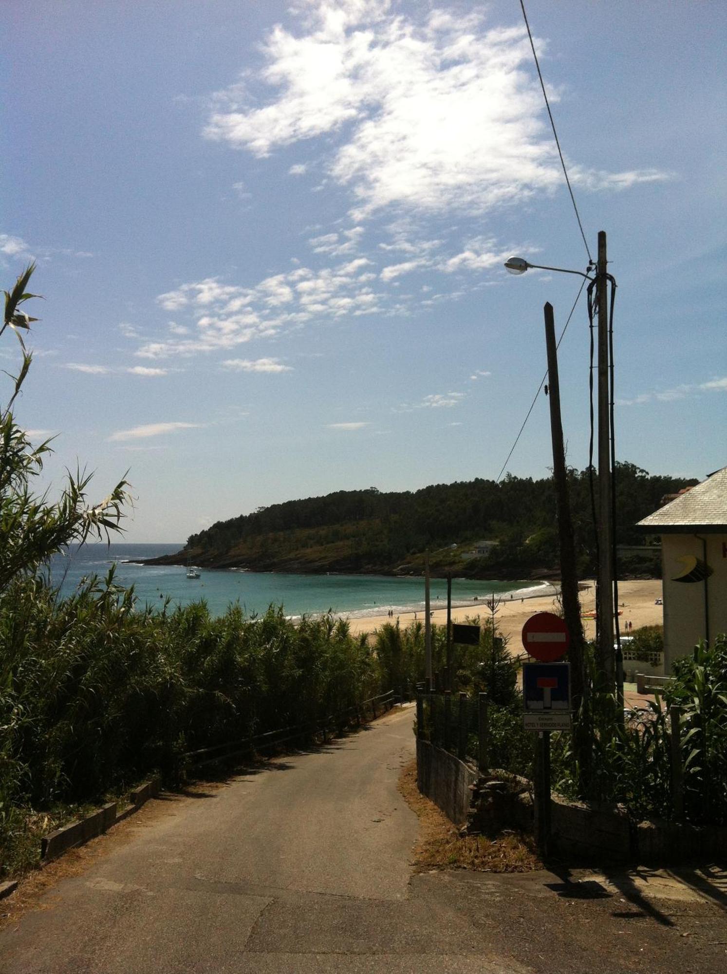 Hotel Duna Portonovo Ngoại thất bức ảnh